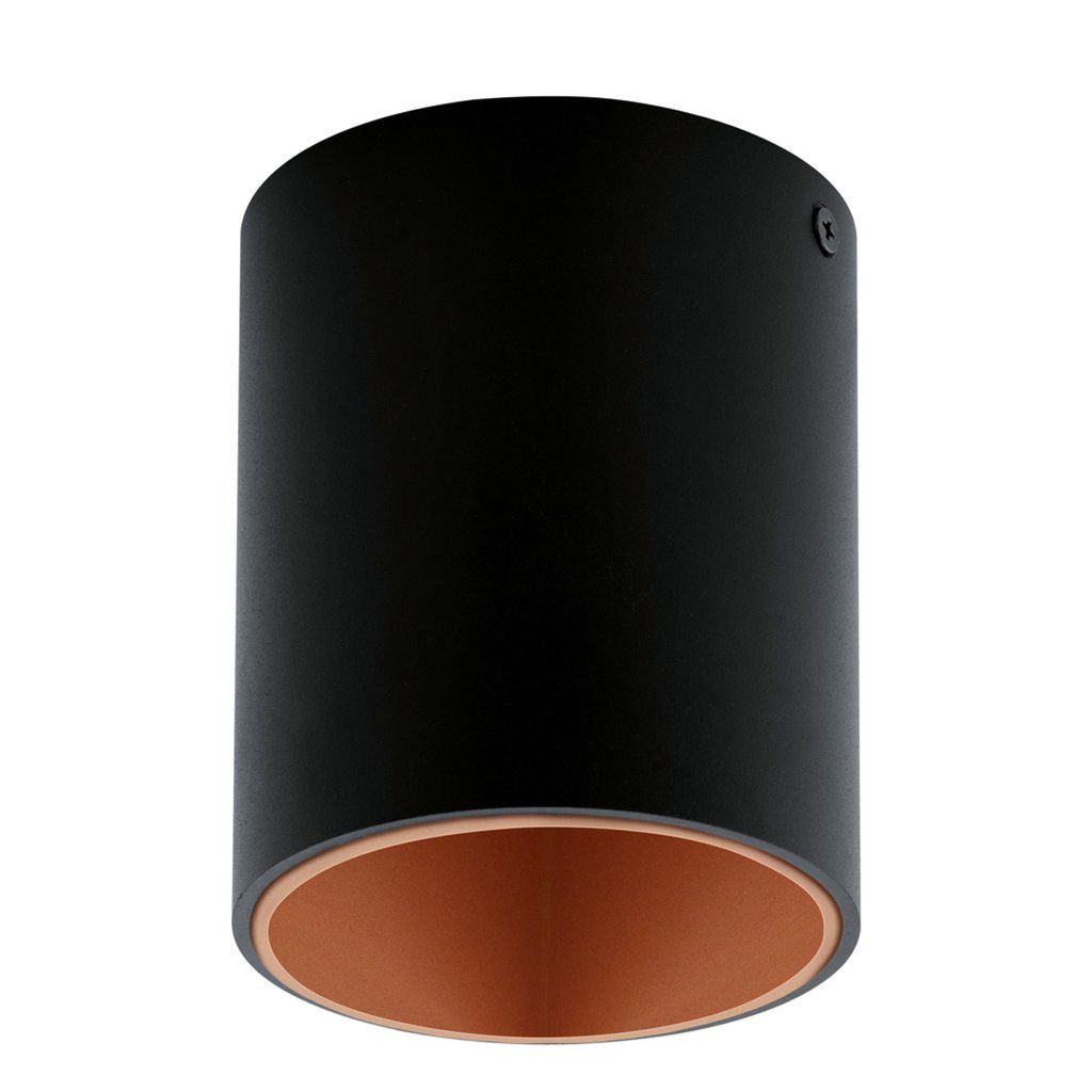 EGLO Polasso, 3000 Kelvin, 340 lumen, IP20, zwart, Productafbeelding 