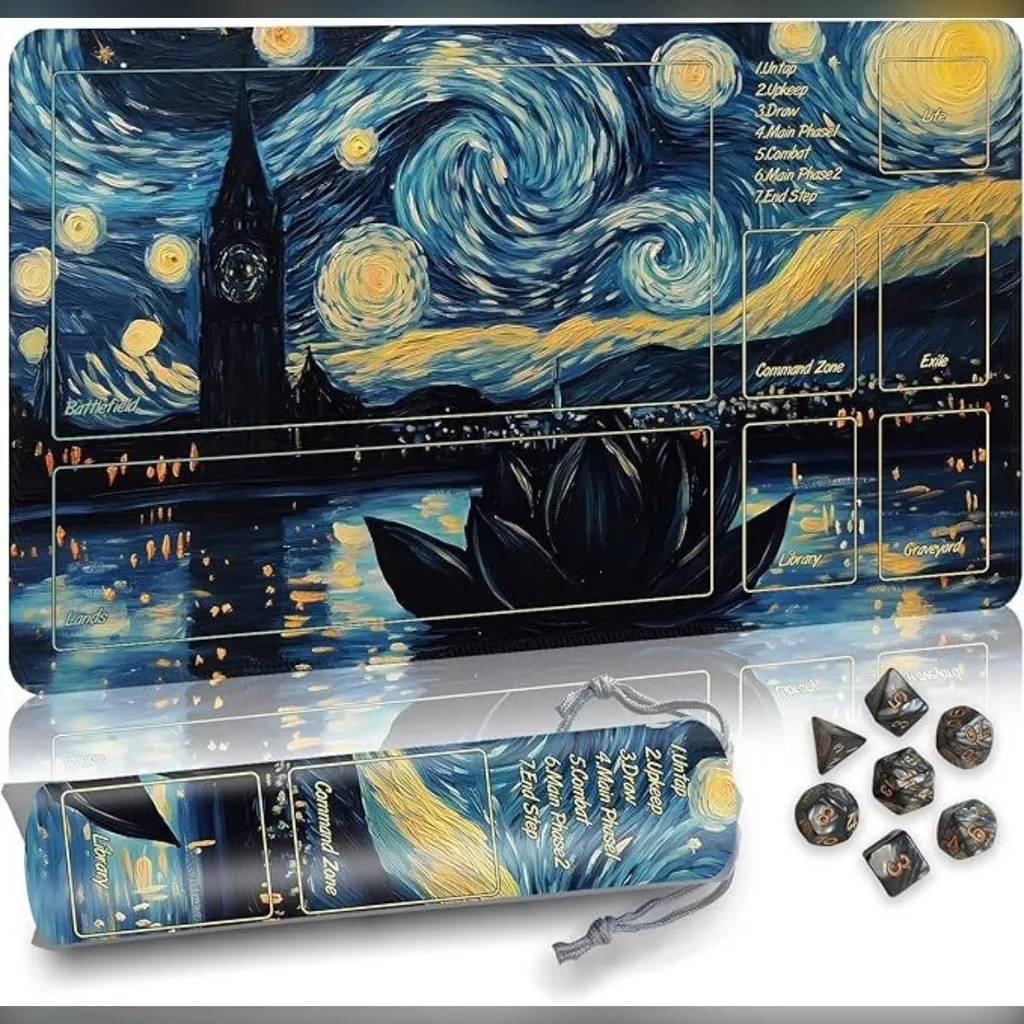 INF Yu-Gi-Oh & Magic Tappetino da gioco - 350x600x3mm Gomma naturale, Protezione