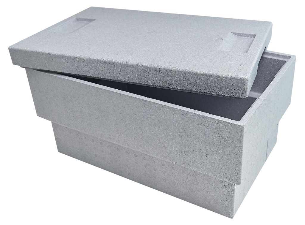 Climapor Styropor Thermobox Plus 54,5 x 35 x 30 cm - 32 L - Produktbild 