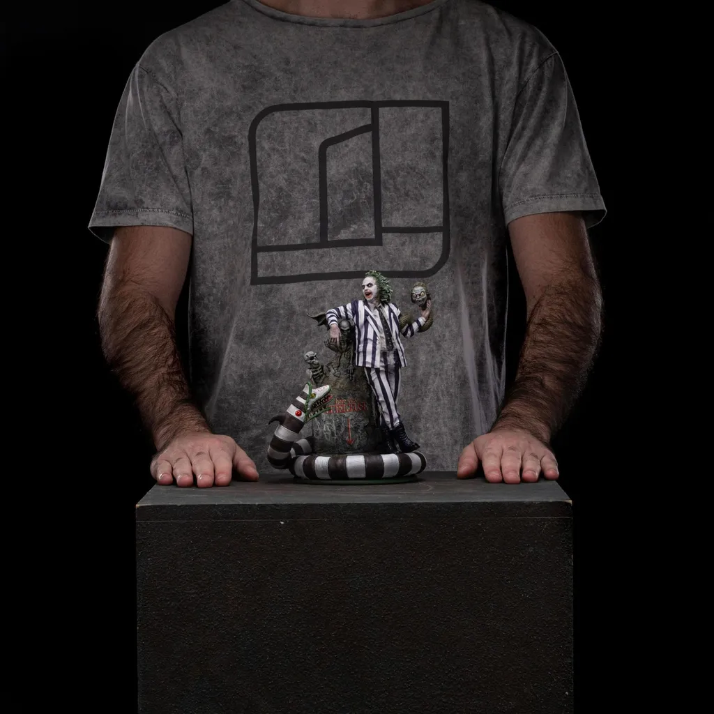 Statue Beetlejuice Officielle Évitez les Contrefaçons de Collection - 11