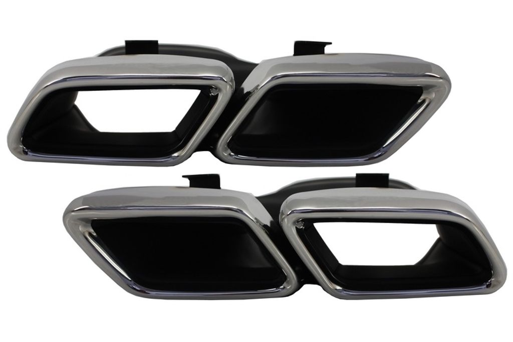 Schalldämpferspitzen für Mercedes W205 S205 C205 A205 C292 W213 W222 W166 W253 X253 C253 C217