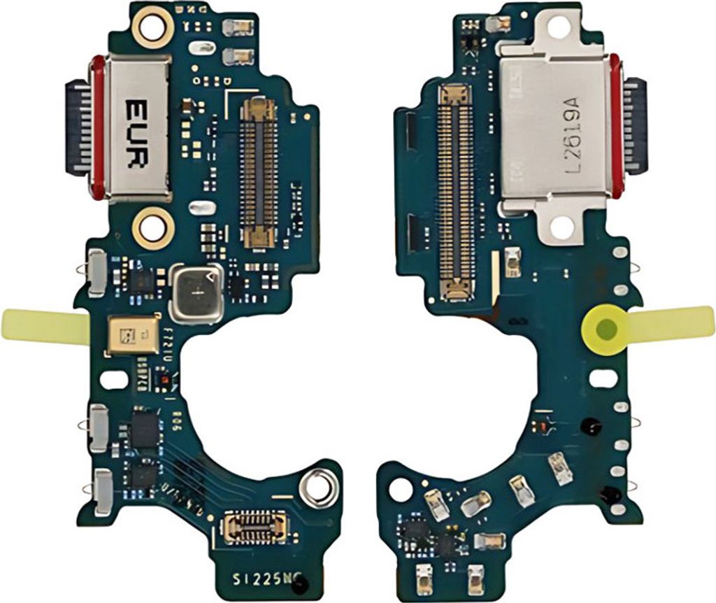 Original Samsung Galaxy Z Flip4 F721B Ladebuchse Mikrofon USB Dock Connector Board & Werkzeug