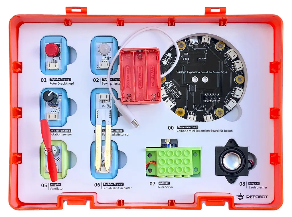 Apprendre la programmation avec DFRobot Boson Starter Kit Calliope mini - 6