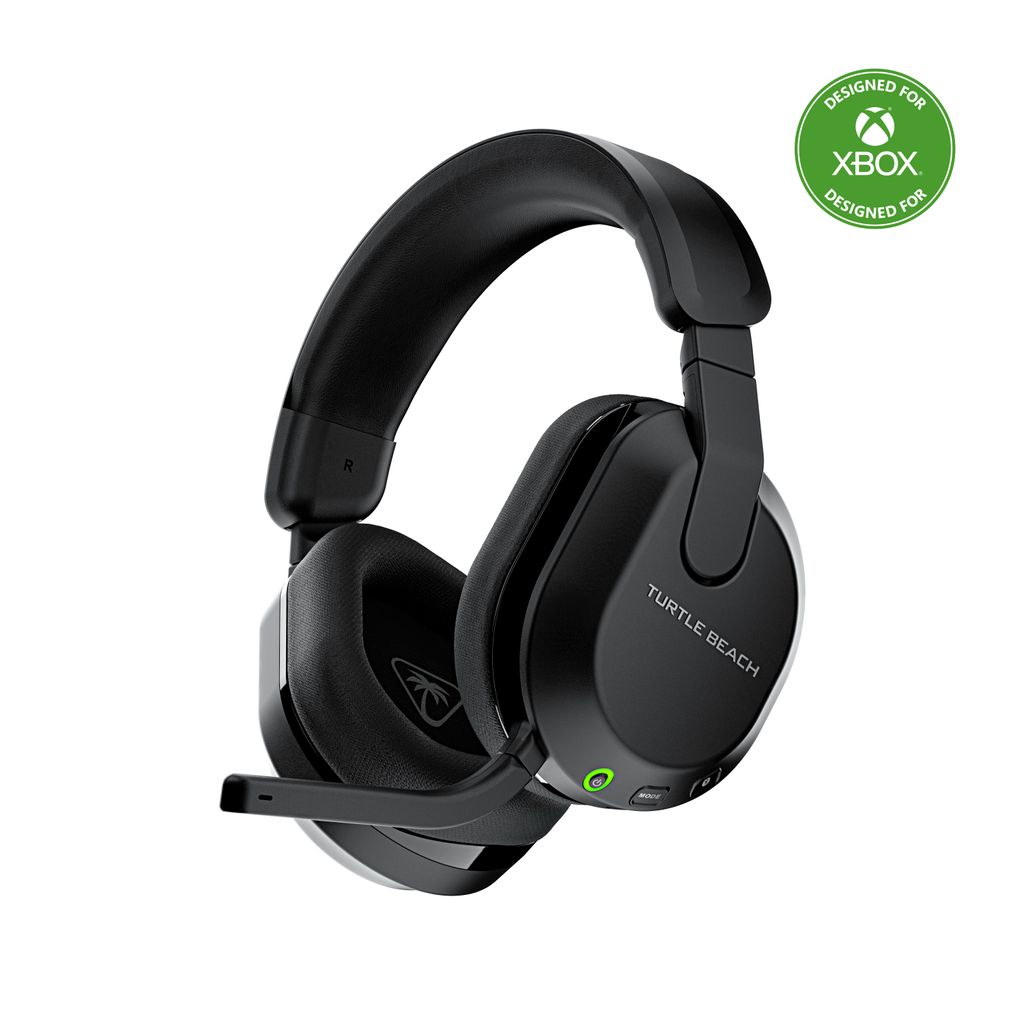 TurtleBeach Stealth 600 Schwarz Xbox Kabelloses Gaming Headset w/ 80hr Stunden, 50mm Lautsprecher & Bluetooth für Xbox Series X|S, Xbox One, Ninte...