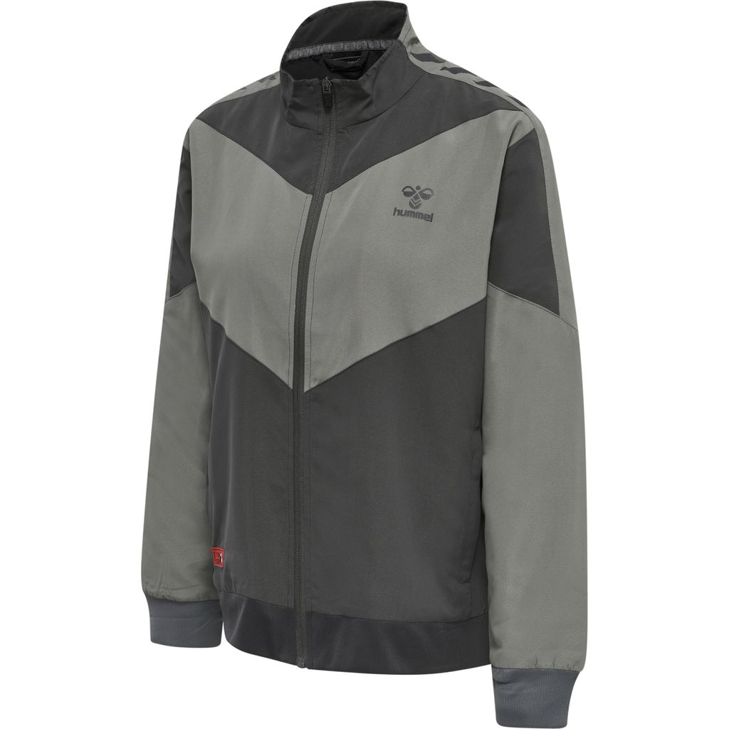 hummel hmlPRO GRID WALK OUT JACKET WO - FORGED IRON/QUIET SHADE - M