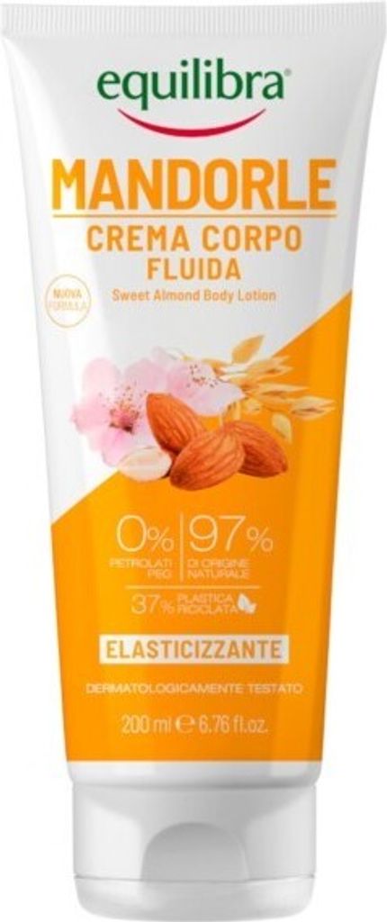 Equilibra Body Sweet Almond Lotion 200ml