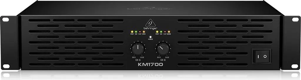 Behringer KM1700 Amplificateur de Puissance Stéréo Haute Performance - 10