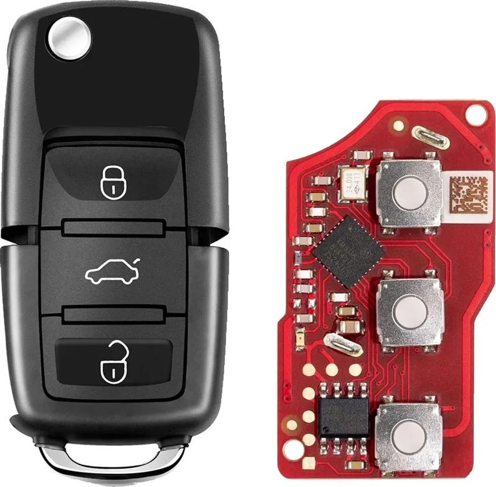 Solution de Copie de Télécommande à Fil avec Option sans Fil - Lot de 5