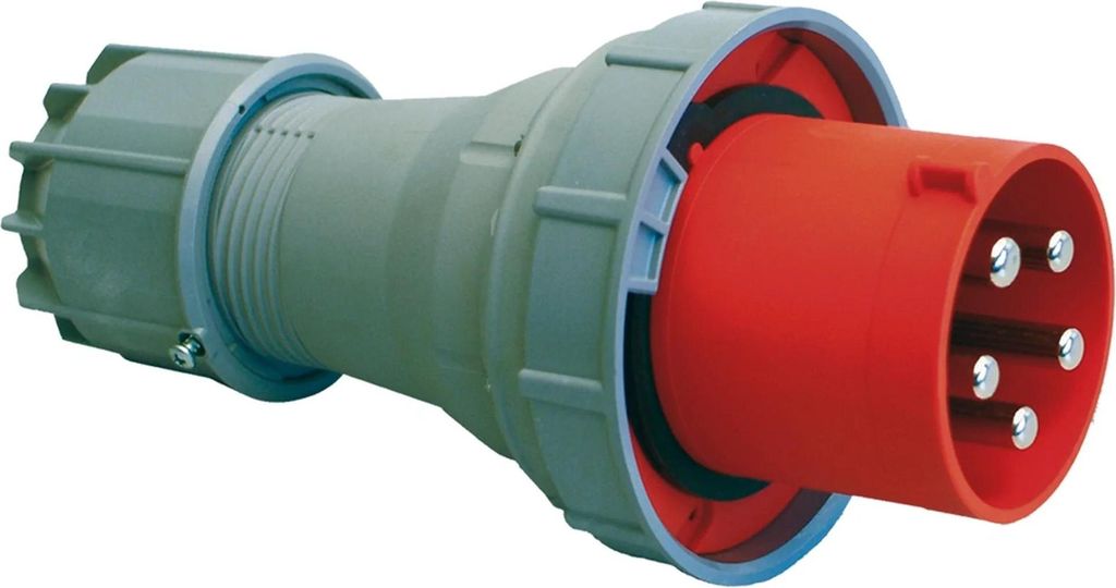 PCE Power Twist 045-6 CEE Stecker 125 A 5polig 400 V IP67