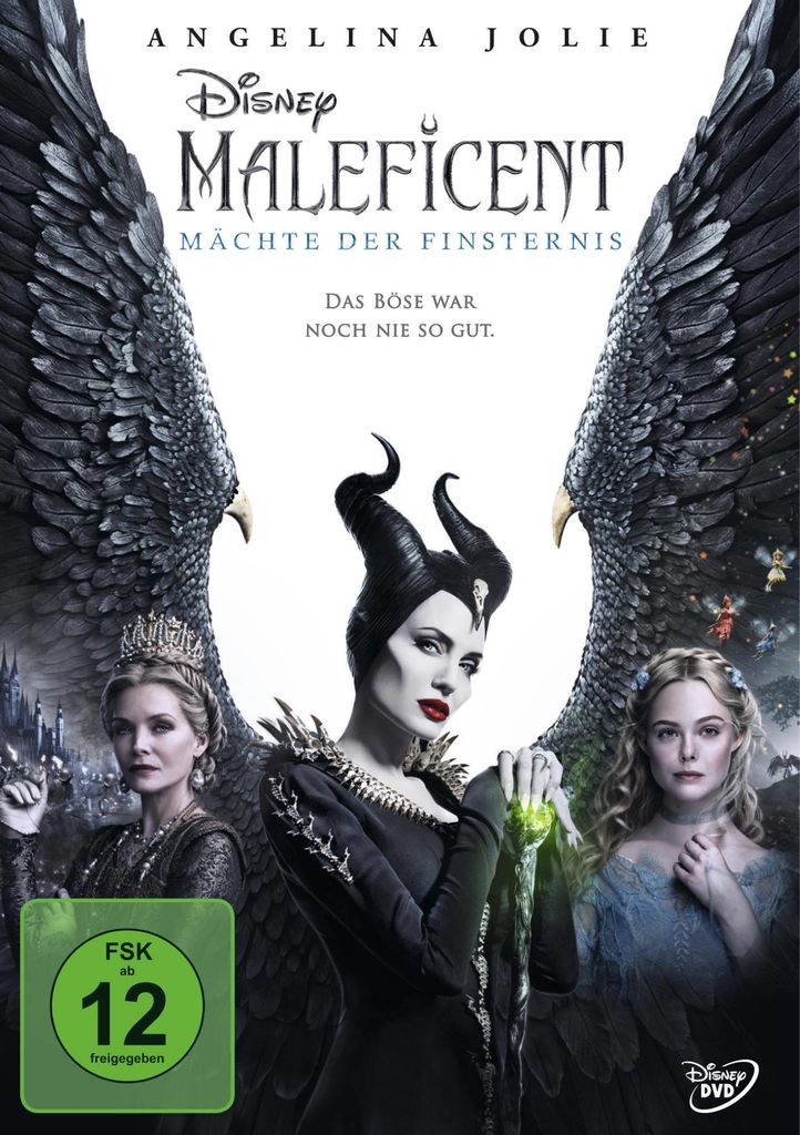 Maleficent - Mächte der Finsternis [DVD] Produktbild 