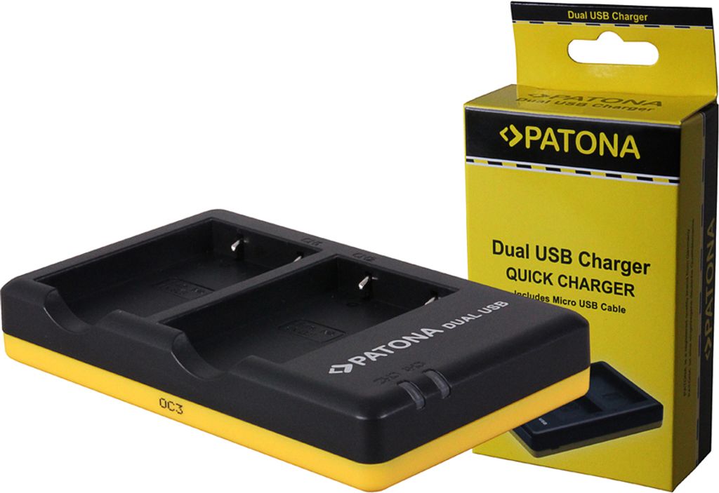 Nikon EN-EL5 USB Dual Quick Photo Charger (Chargeur photo Image du produit 
