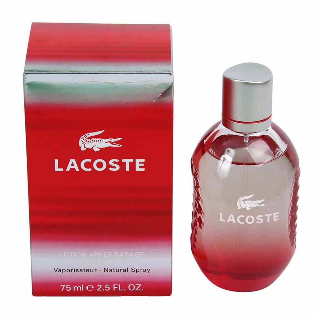 LACOSTE RED STYLE IN PLAY 75ml After Shave Spray
