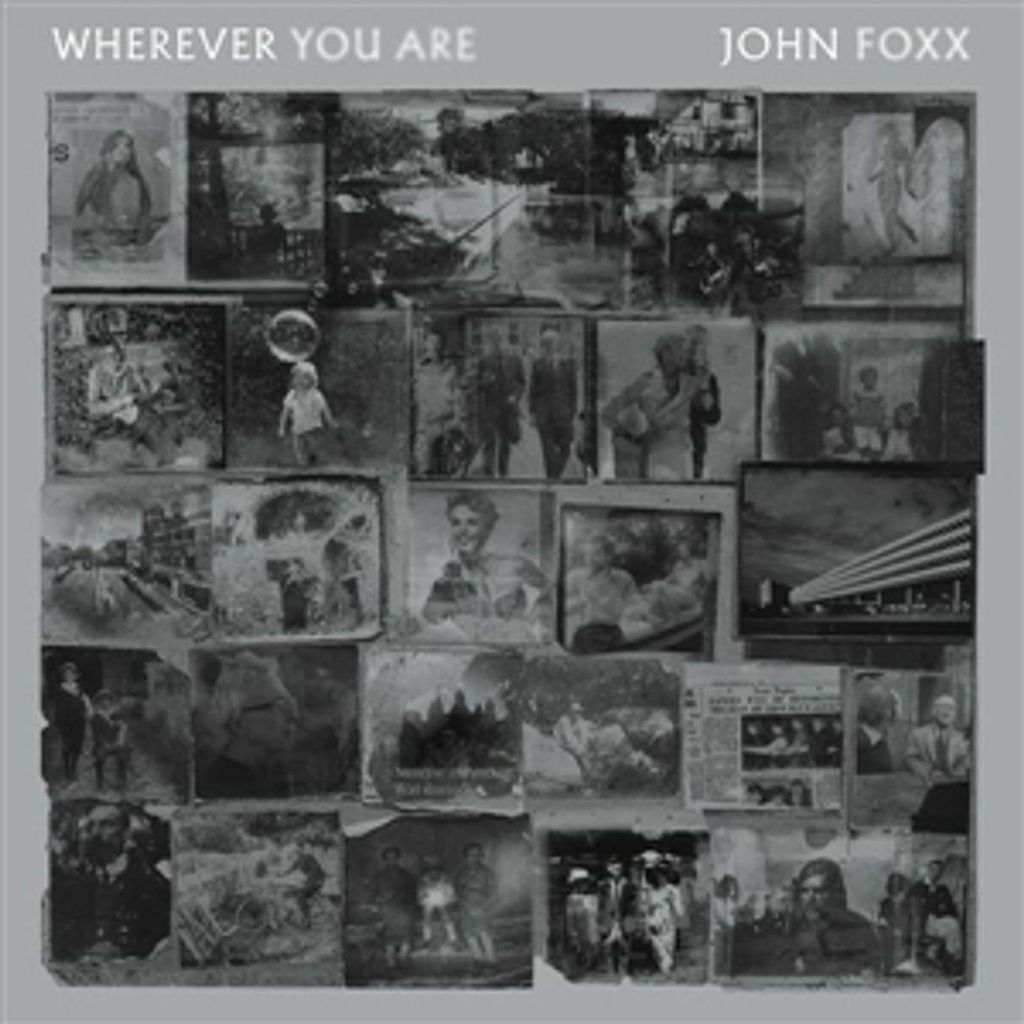 John Foxx: John Foxx: Wherever You Are (Clear Vinyl) - - (LP / W)