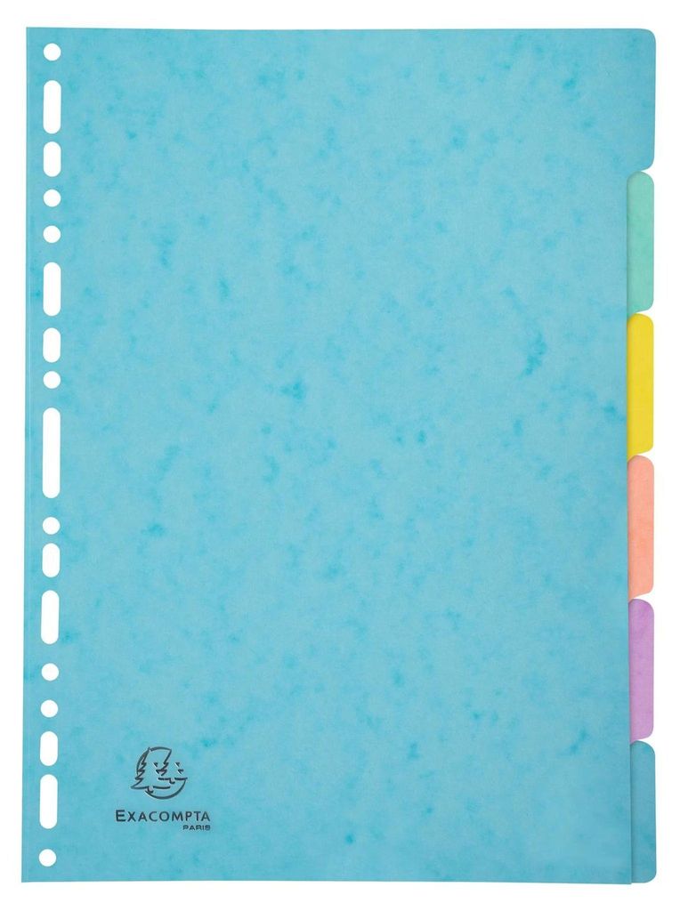 Register A4 6tlg CSP 400g AQUAREL