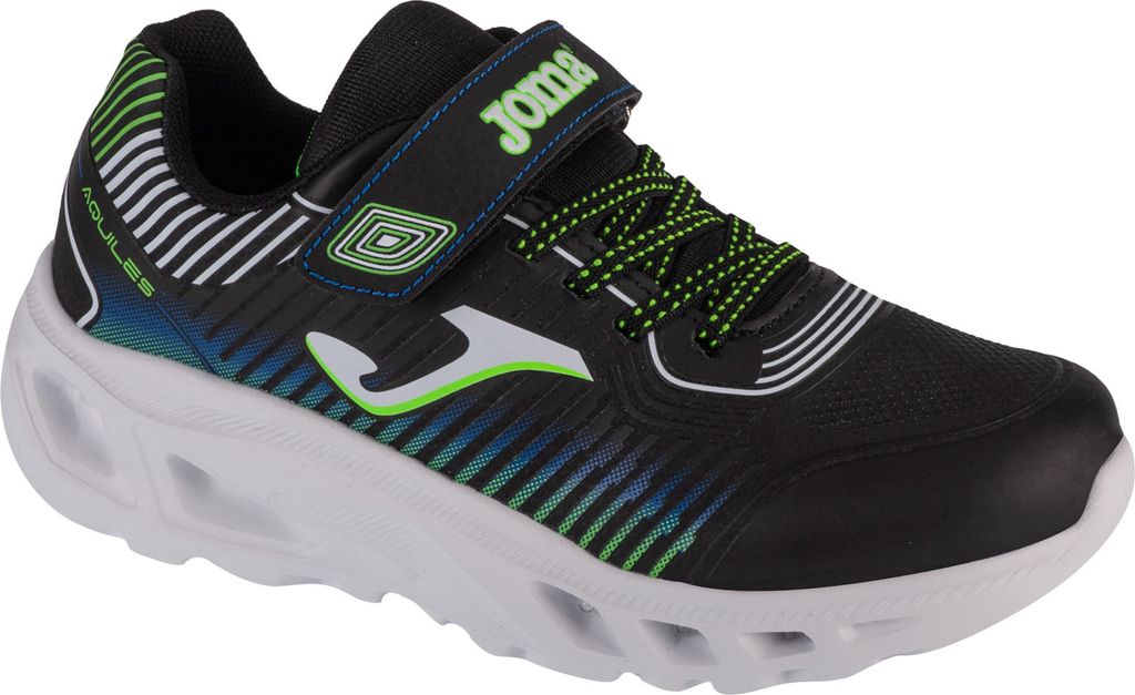 Joma Aquiles Jr 2401 JAQUIW2401V, Sneaker, für Jungen, Schwarz, Größe: 27