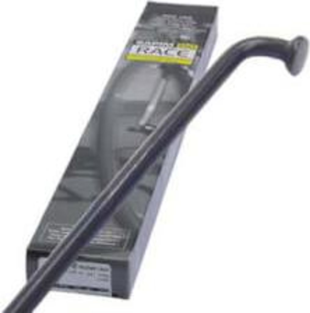 Sapim Speichenrennen 14-284 Edelstahl DB Z Nippel schwarz (1 Stück)