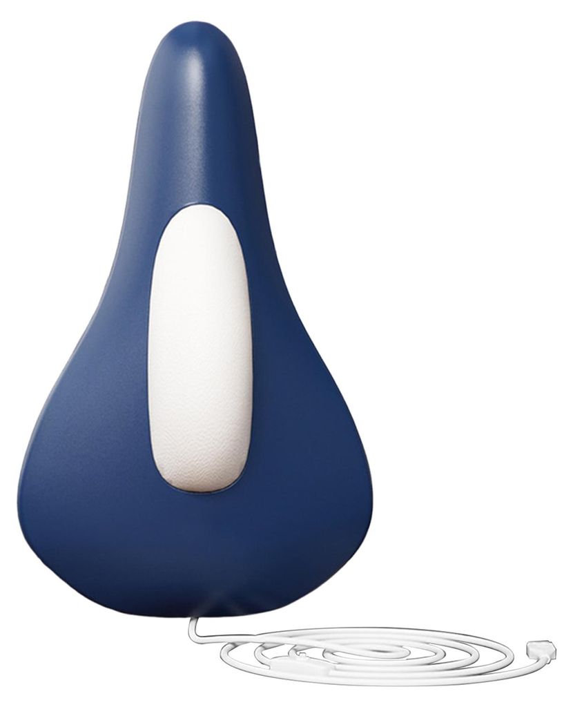 Elektrischer USB-Beckenbodentrainer, ergonomisch, für Männer und Frauen, zur Blasenkontrolle, Rückbildung nach der Geburt, Linderung von Prostat...