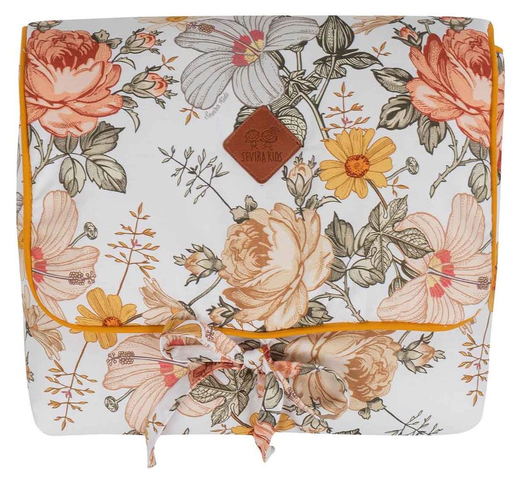 Tragbare Wickelunterlage Néo Vintage - 75 x 48 cm - Mehrfarbig | by SEVIRA KIDS