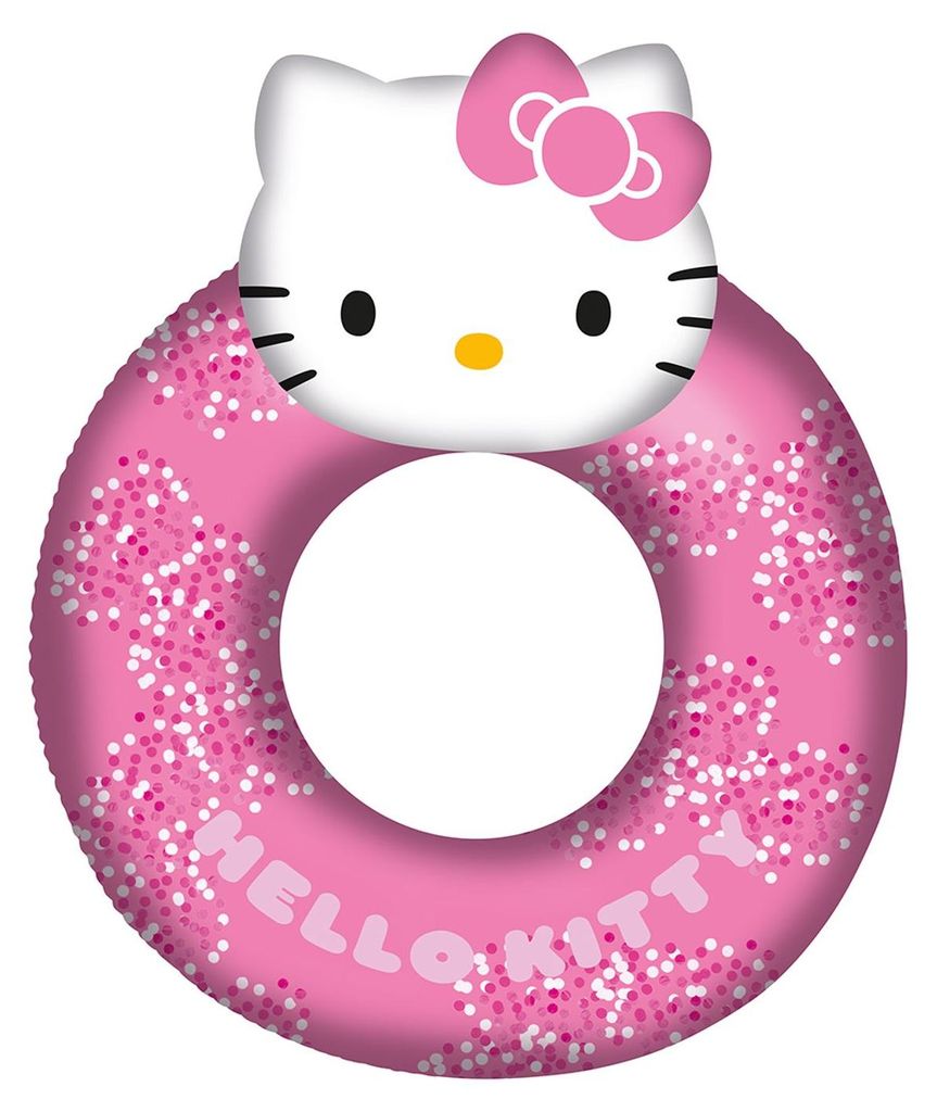 HELLO KITTY Schwimmring, ca. 90 cm Produktbild 
