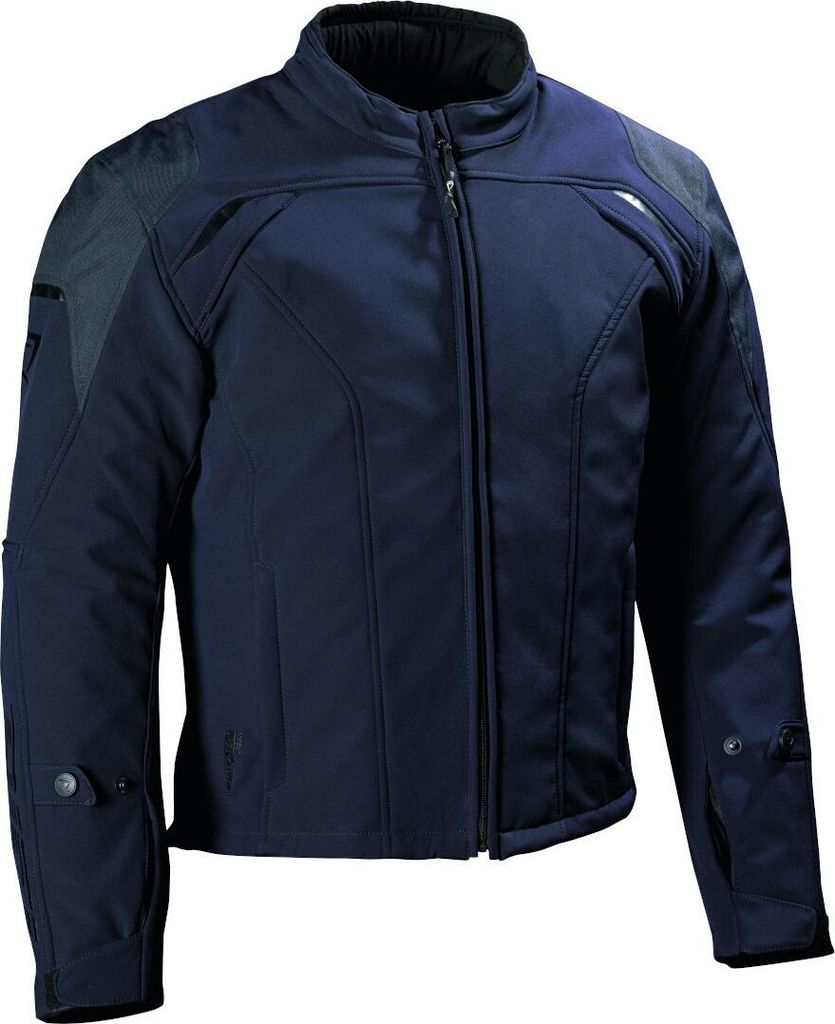 DIFI Justin Aerotex Urban wasserdichte Motorrad Textiljacke, dunkelblau, 3XL