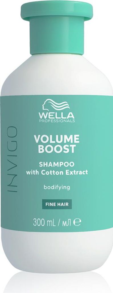 Wella Professionals Invigo Volume Boost Shampoo with Coton Image du produit 