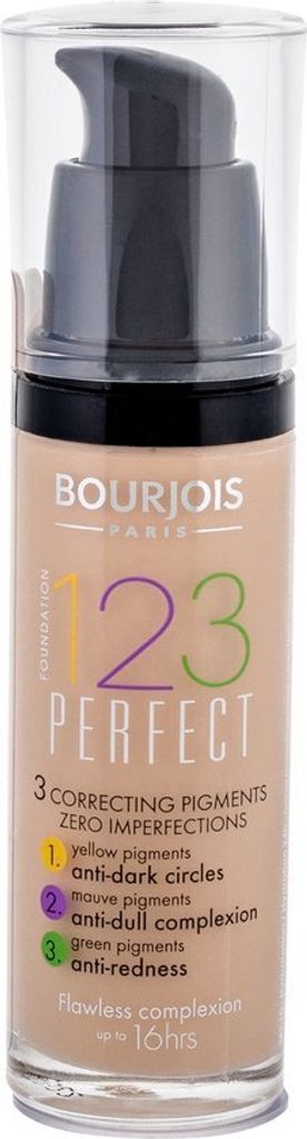 Bourjois - 123 Perfect Foundation - Make-up for perfect skin 30 ml