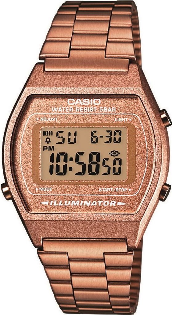 Casio B640WC-5AEF Retro Digitaluhr Produktbild 