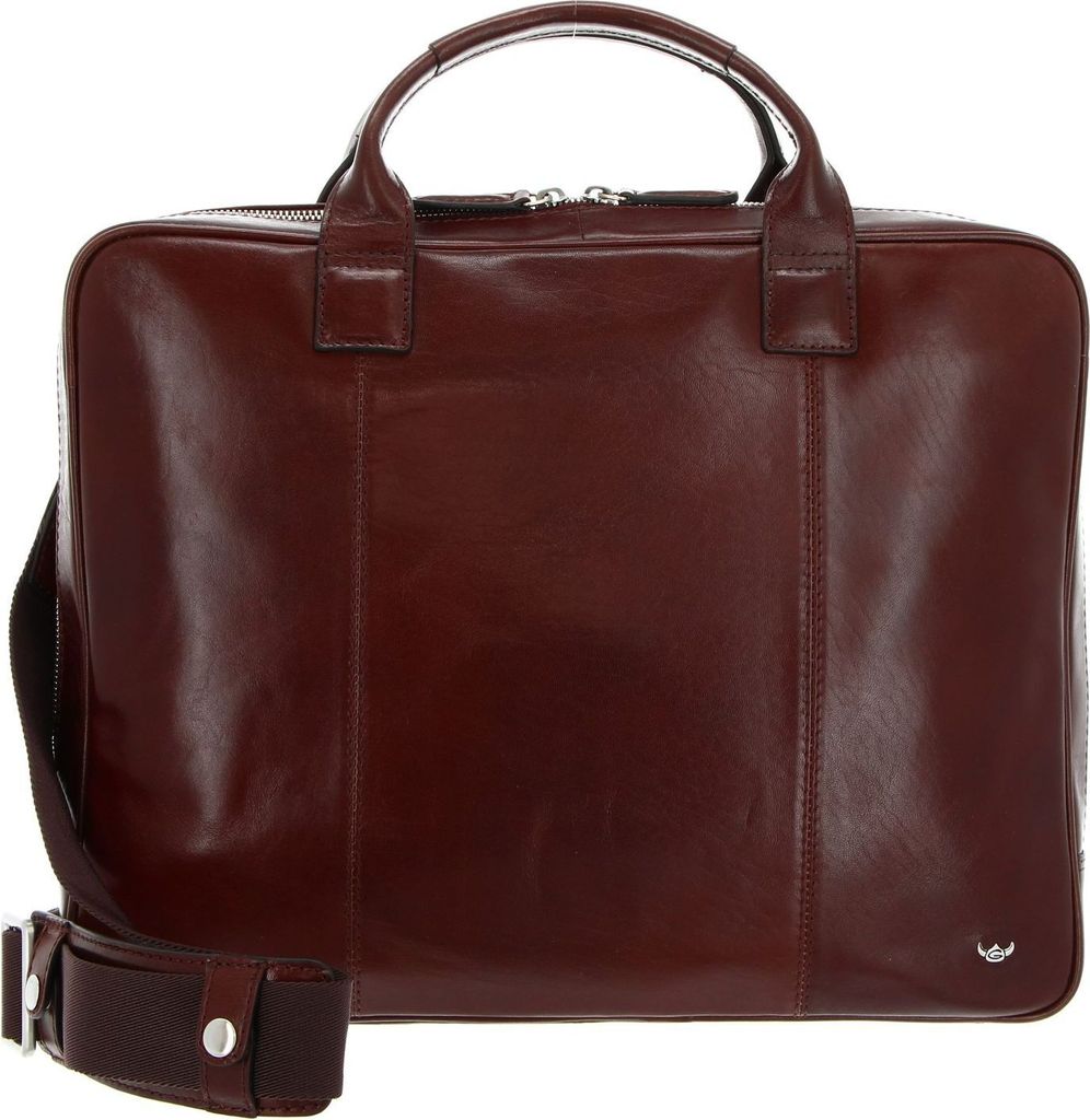 Golden Head Colorado Aktentasche RFID Leder 38 cm Laptopfach
