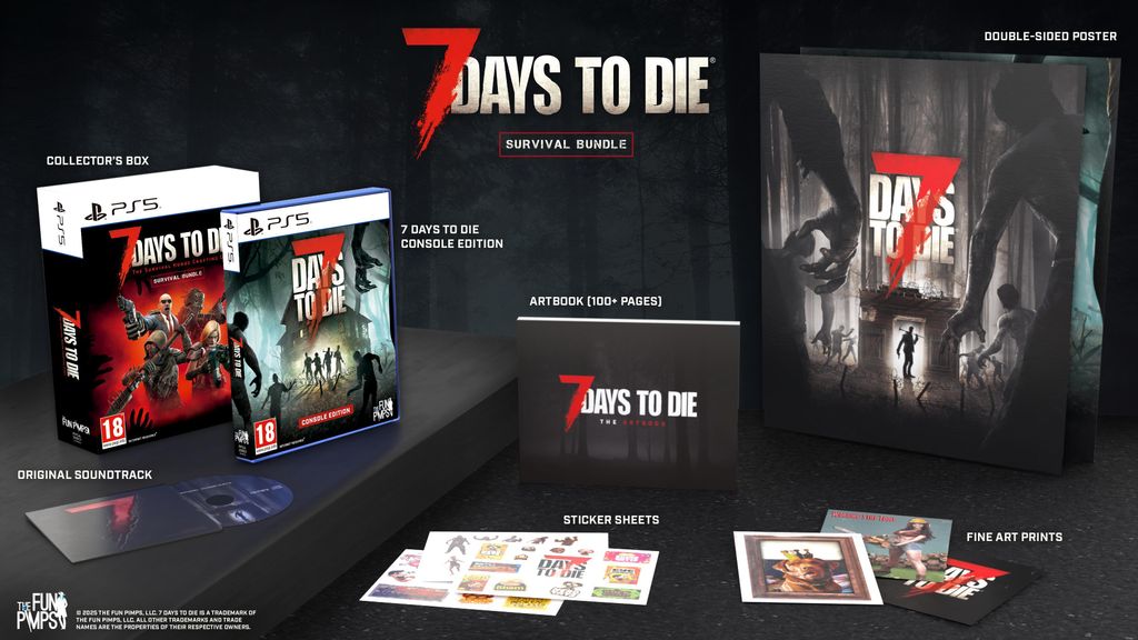 7 dní do smrti PS-5 Survival Bundle UK Obrázok produktu 