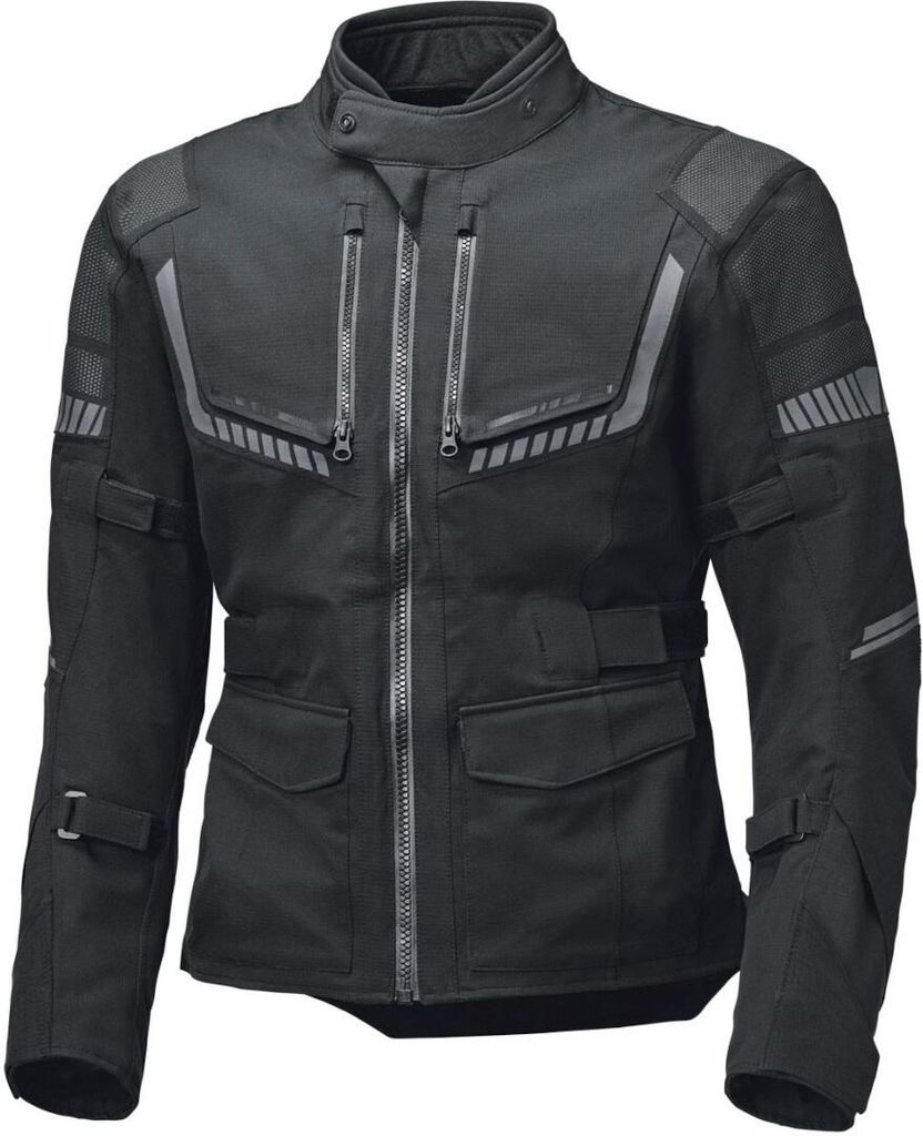 Held Tamarack Motorrad Textiljacke, schwarz, L