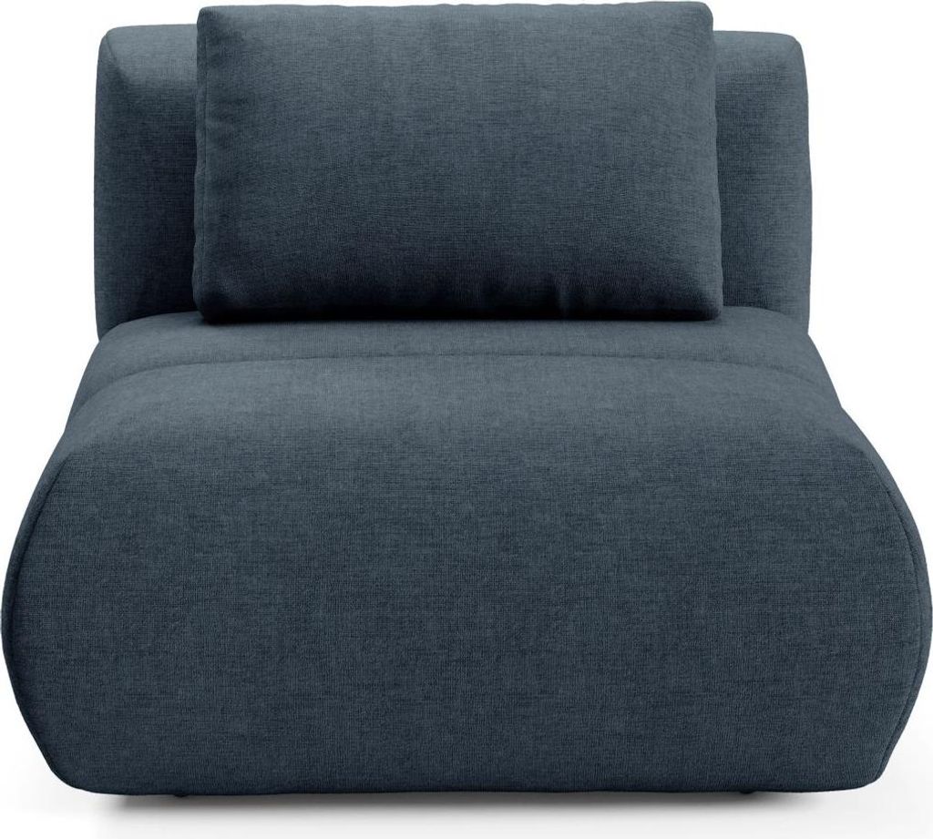 OSHAWA Polstersessel – Dunkelblau