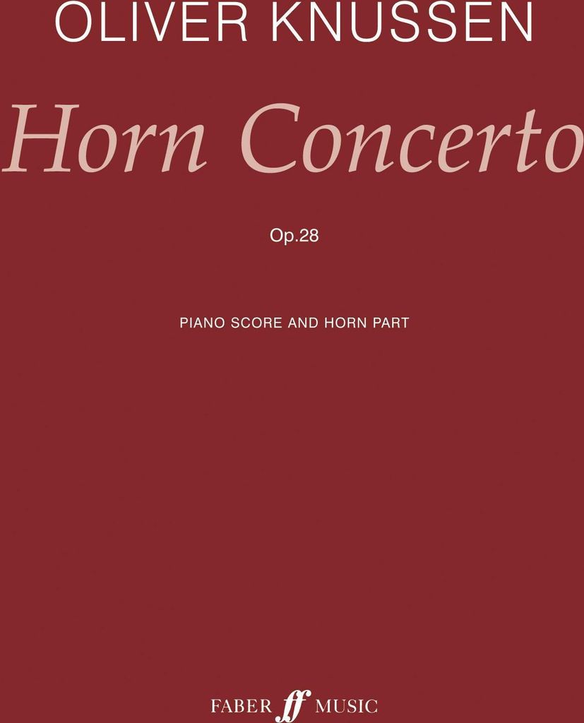 Knussen, O: Hornkonzert, Op. 28