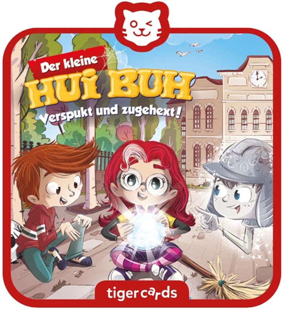 TIGER MEDIA 4179 tigercard - Der kleine Hui Buh - Folge 9: Der kleine Geisterjäger