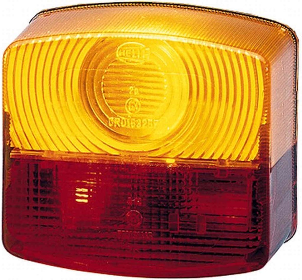 Szkło lampy zespolonej świateł tylnych HELLA 9EL 118 Zdjęcie produktu