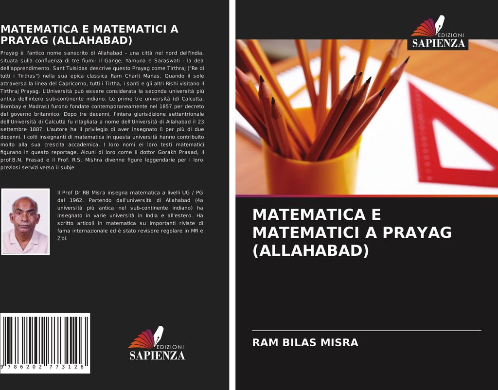 Matematica E Matematici A Prayag (Allahabad)
