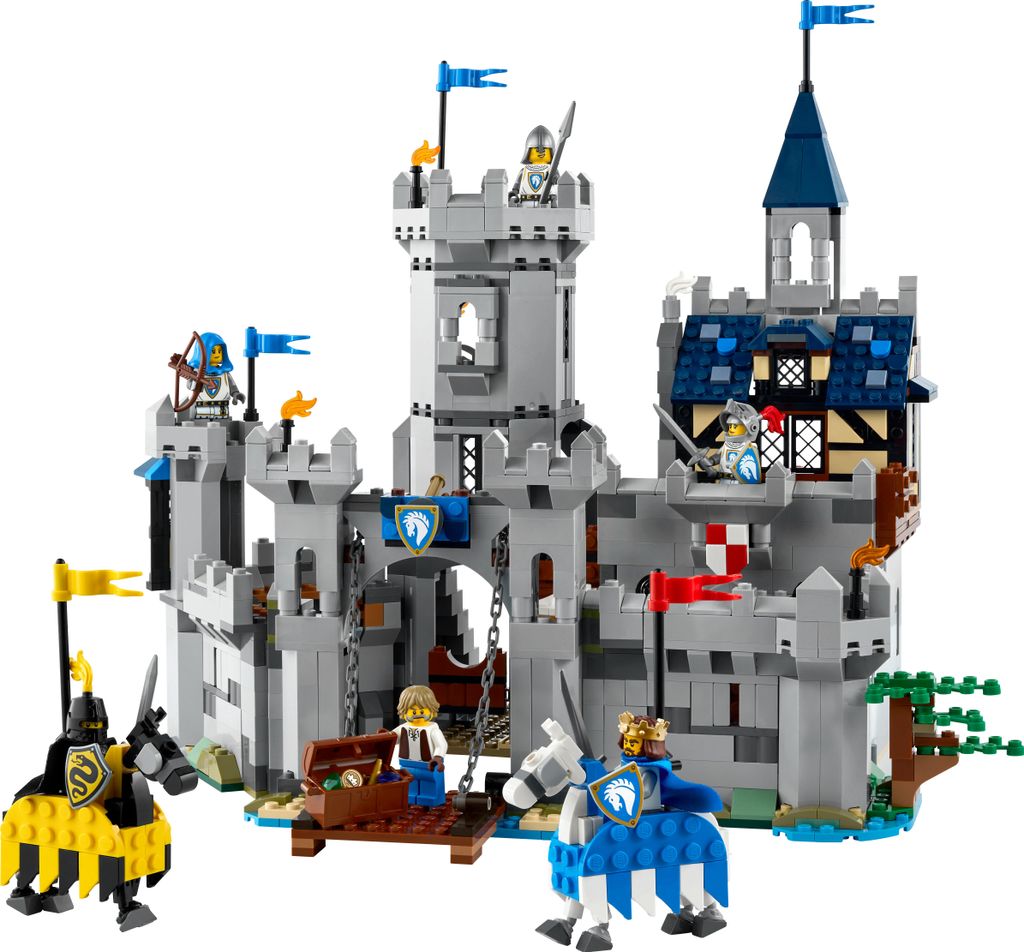 LEGO Creator Ritterburg im Mittelalter -  3-in-1-Bauset - Produktbild 