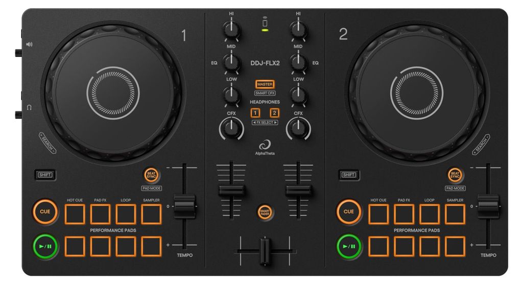 AlphaTheta DDJ-FLX2 Contrôleur DJ Image du produit 