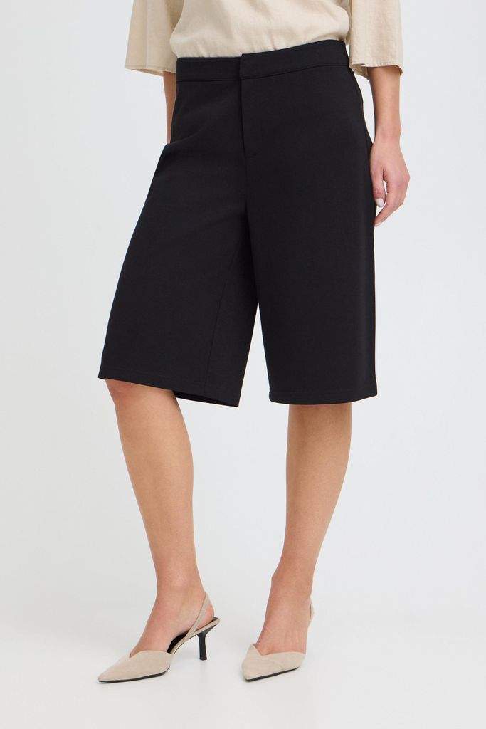 Oxmo OXNTanja Damen Shorts kurze Hose Bermuda Regular Fit