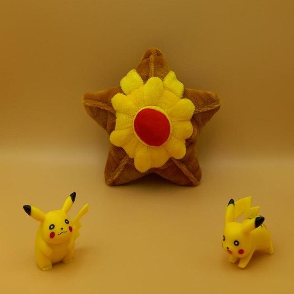 Pokemon Sterndu Kuscheltier - 14 cm Plüschtier Staryu Produktbild 