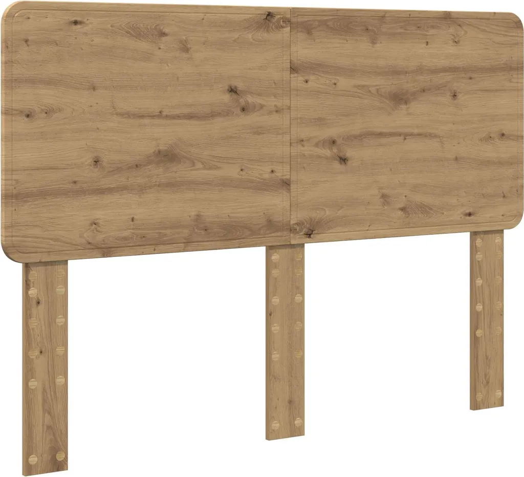 Testata Letto Rovere Artisan 150 cm | Materiale Ligneo Certificato