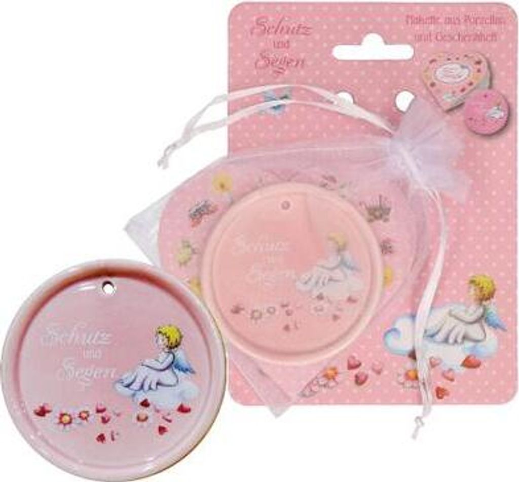 Butzon & Bercker Taufe, Geschenkheft, rosa 3