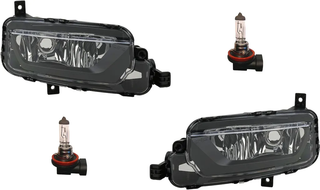 Phares antibrouillard T6.1 : remplacez vos optiques cassées avec ampoules