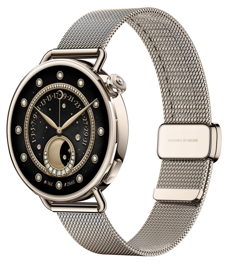 Xiaomi Watch S4 41mm Sonnenuntergangs-Gold Produktbild 