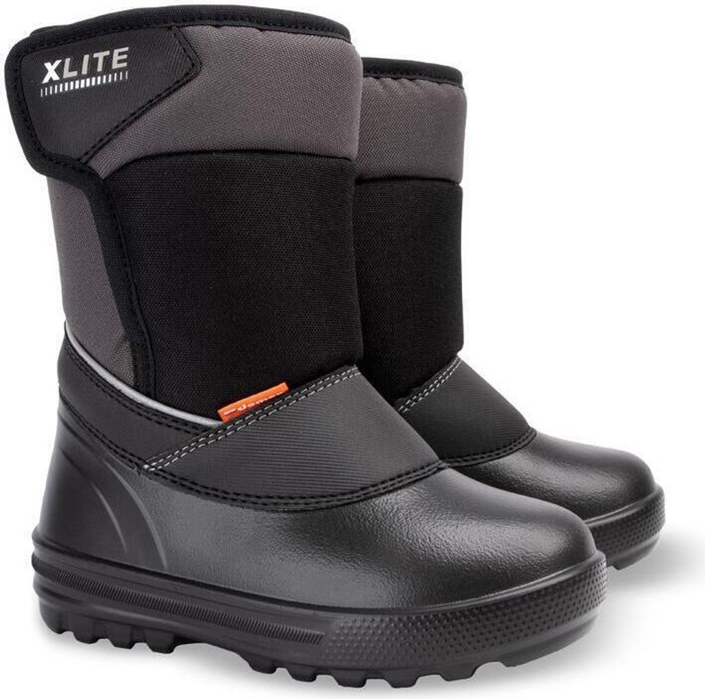 Superleichte Schneeschuhe Demar X-LITE Lark B Schwarz, klettverschluss