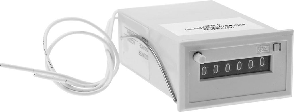CSK6?NKW 6-stelliger elektromagnetischer Impulszähler (#01 AC 220V)