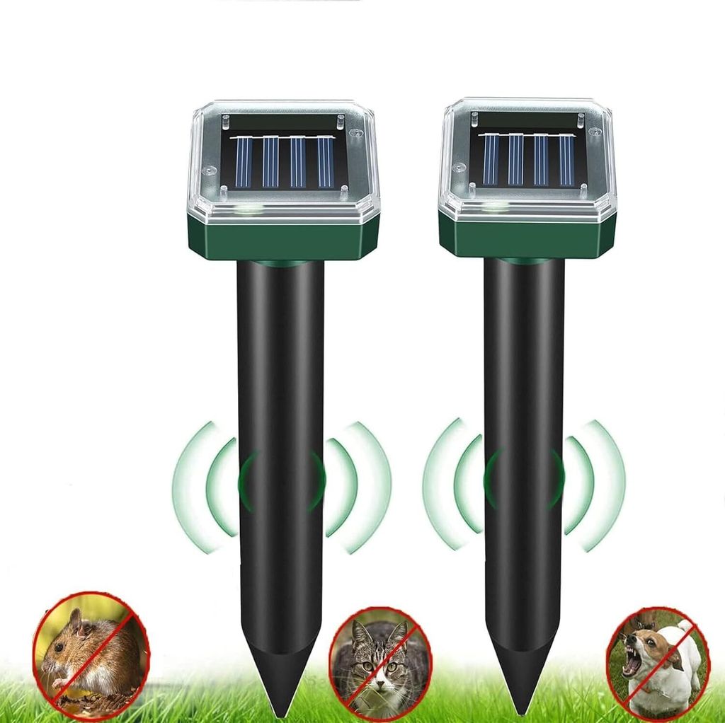 Solar Upgrade Maulwurfsabwehr für Rasenflächen, Produktbild 