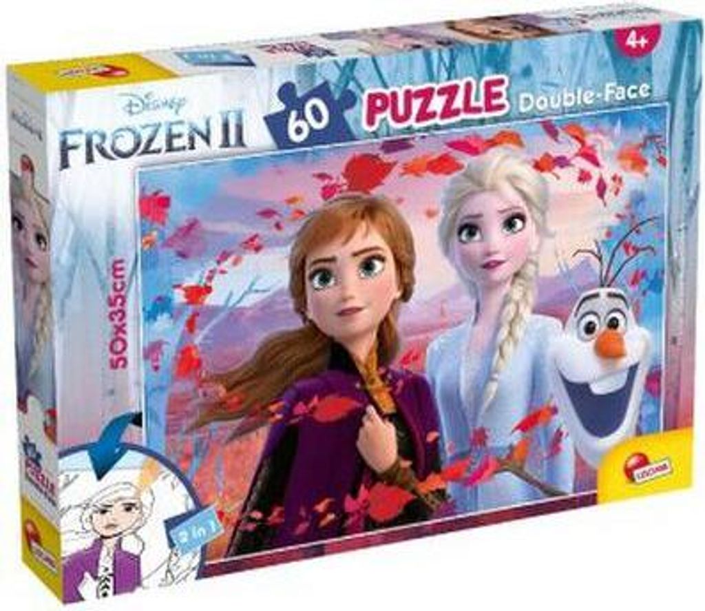 Puzzle Df Plus 60 Frozen (Puzzle)