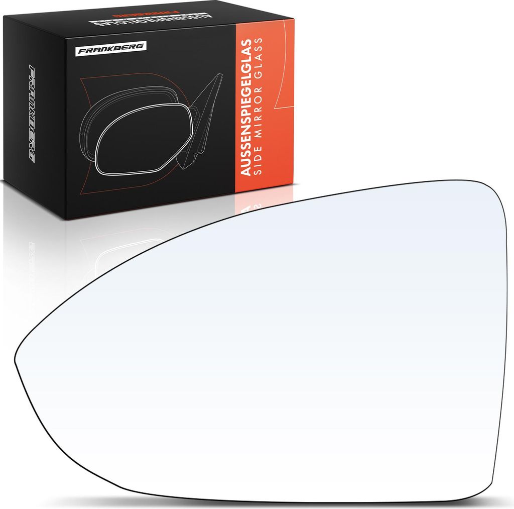 Frankberg 1x Spiegelglas Außenspiegel links für VW Golf VII Variant BA5 BV5 5G1 BE1 BE2 BQ1