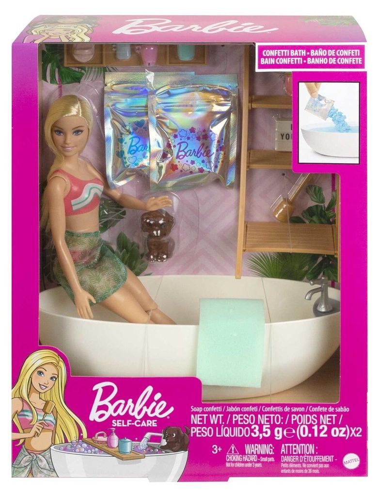 Barbie Lalka Relaks HKT92 Zdjęcie produktu 