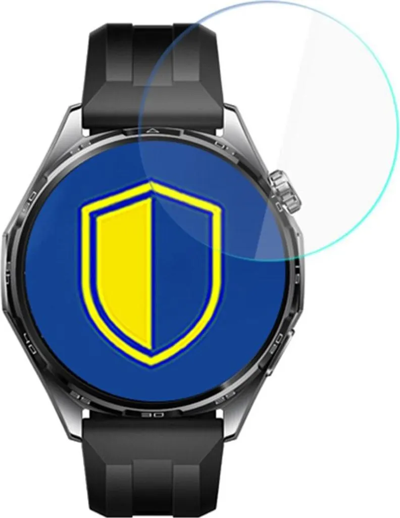 Vetro ibrido per Huawei Watch GT6 46mm, protezione orologio 3mk, 3 pezzi